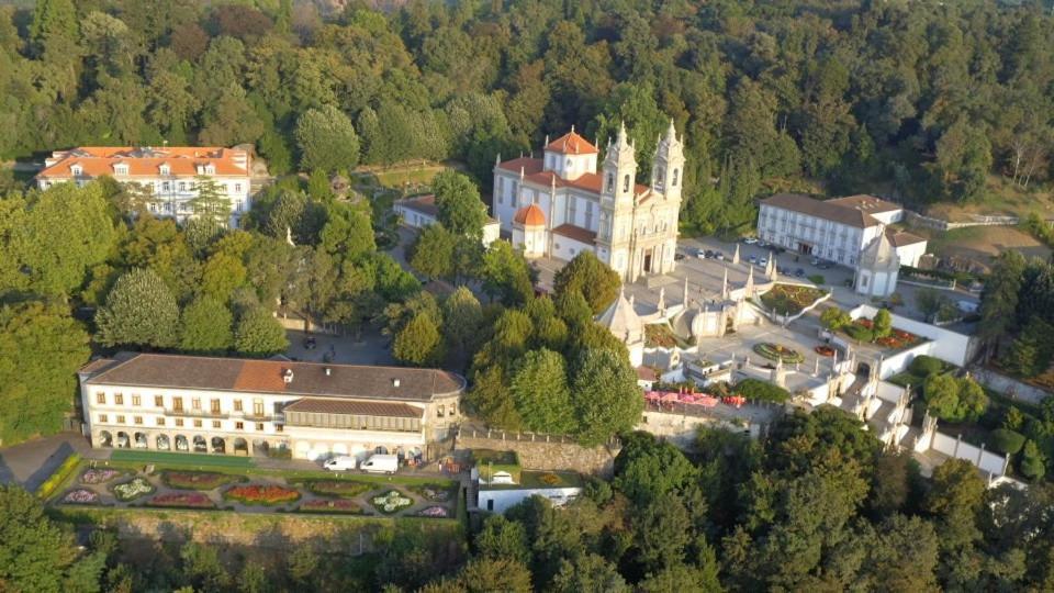 Hotel Do Parque Braga Eksteriør bilde