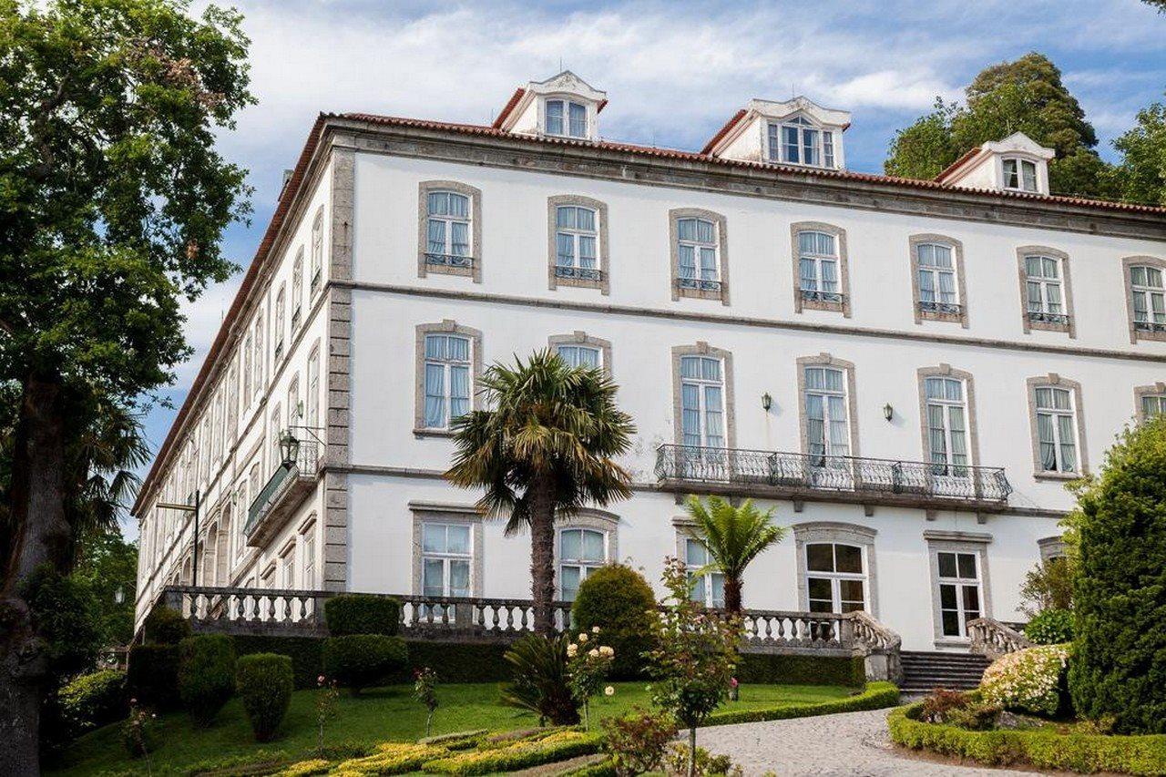 Hotel Do Parque Braga Eksteriør bilde