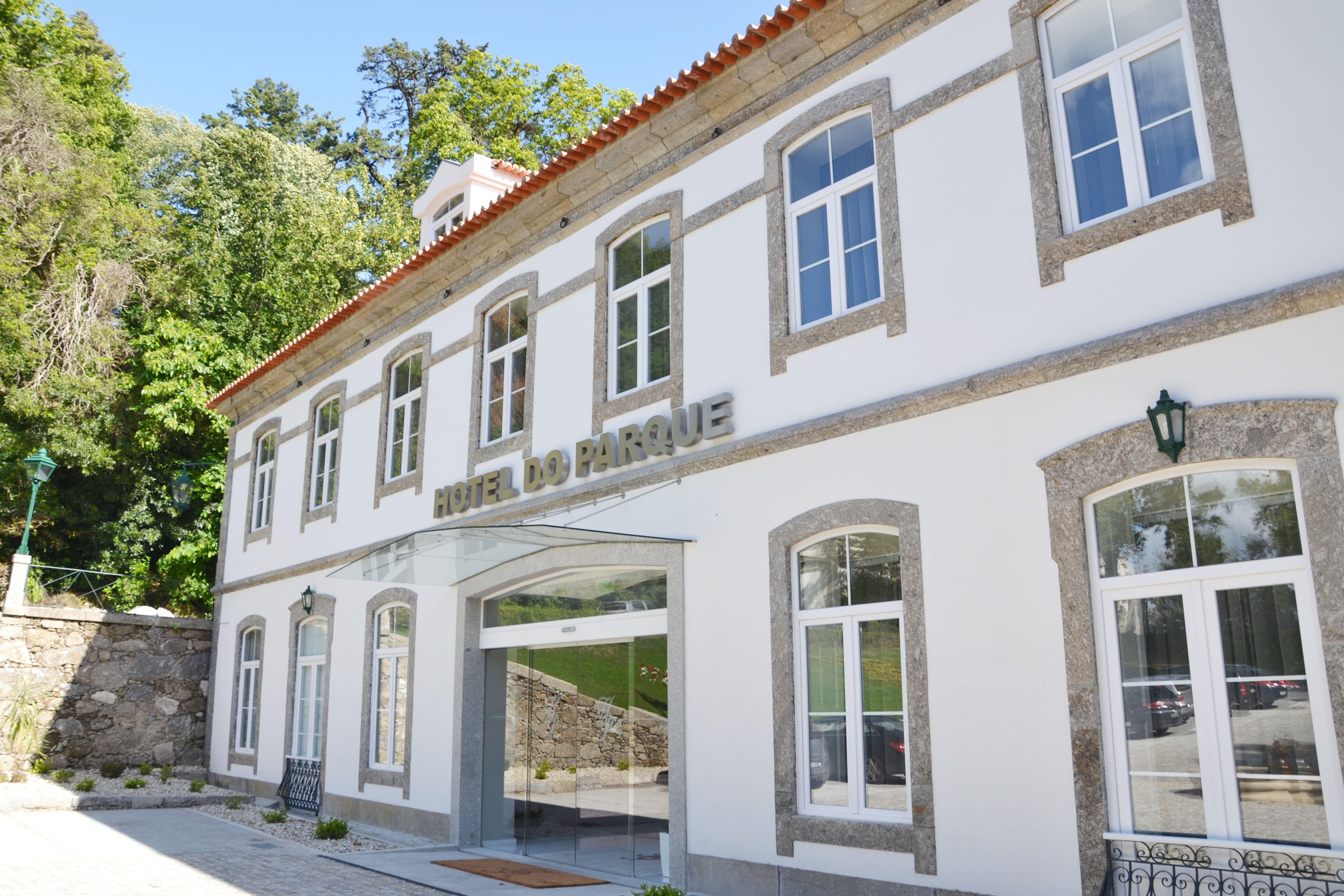 Hotel Do Parque Braga Eksteriør bilde