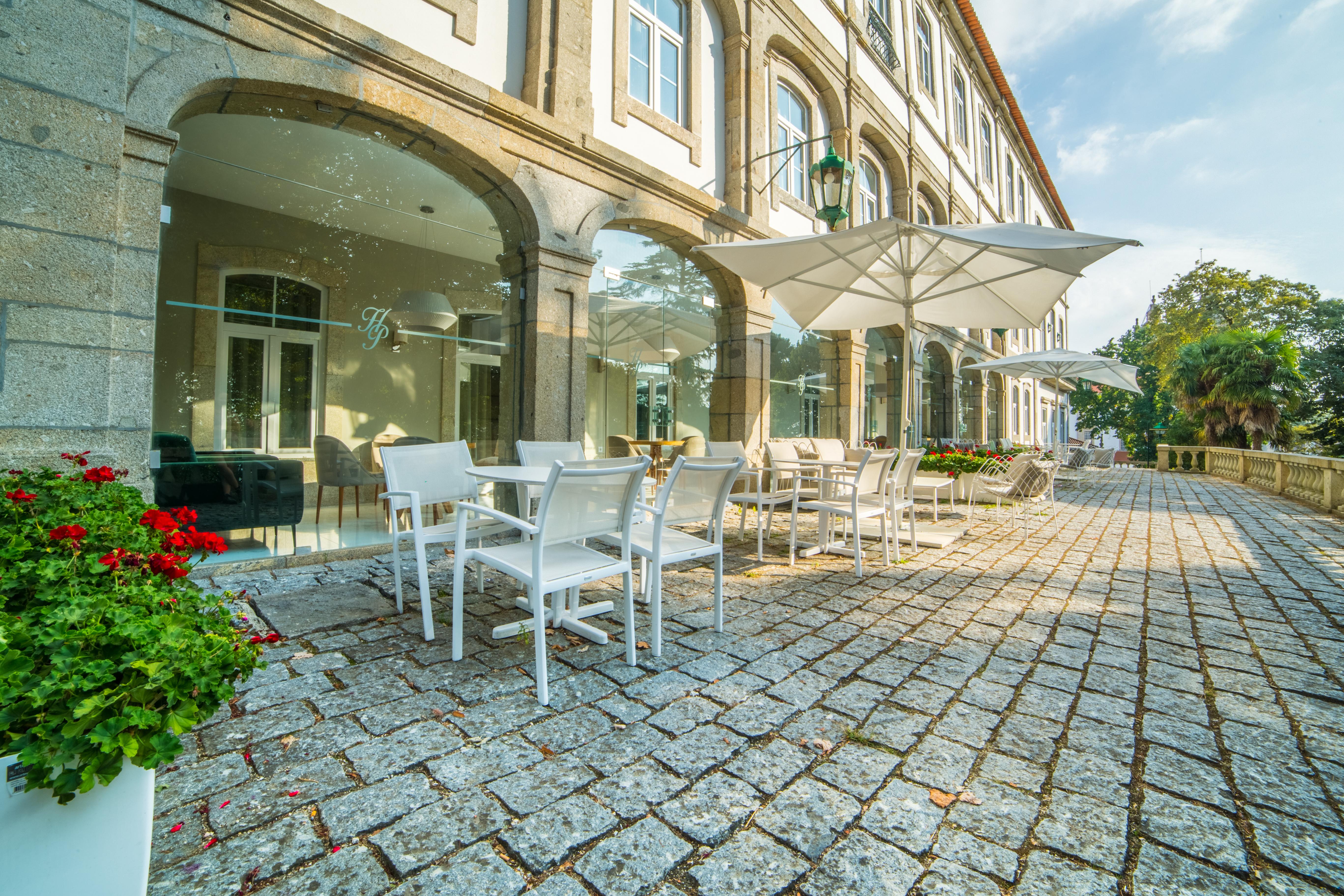 Hotel Do Parque Braga Eksteriør bilde