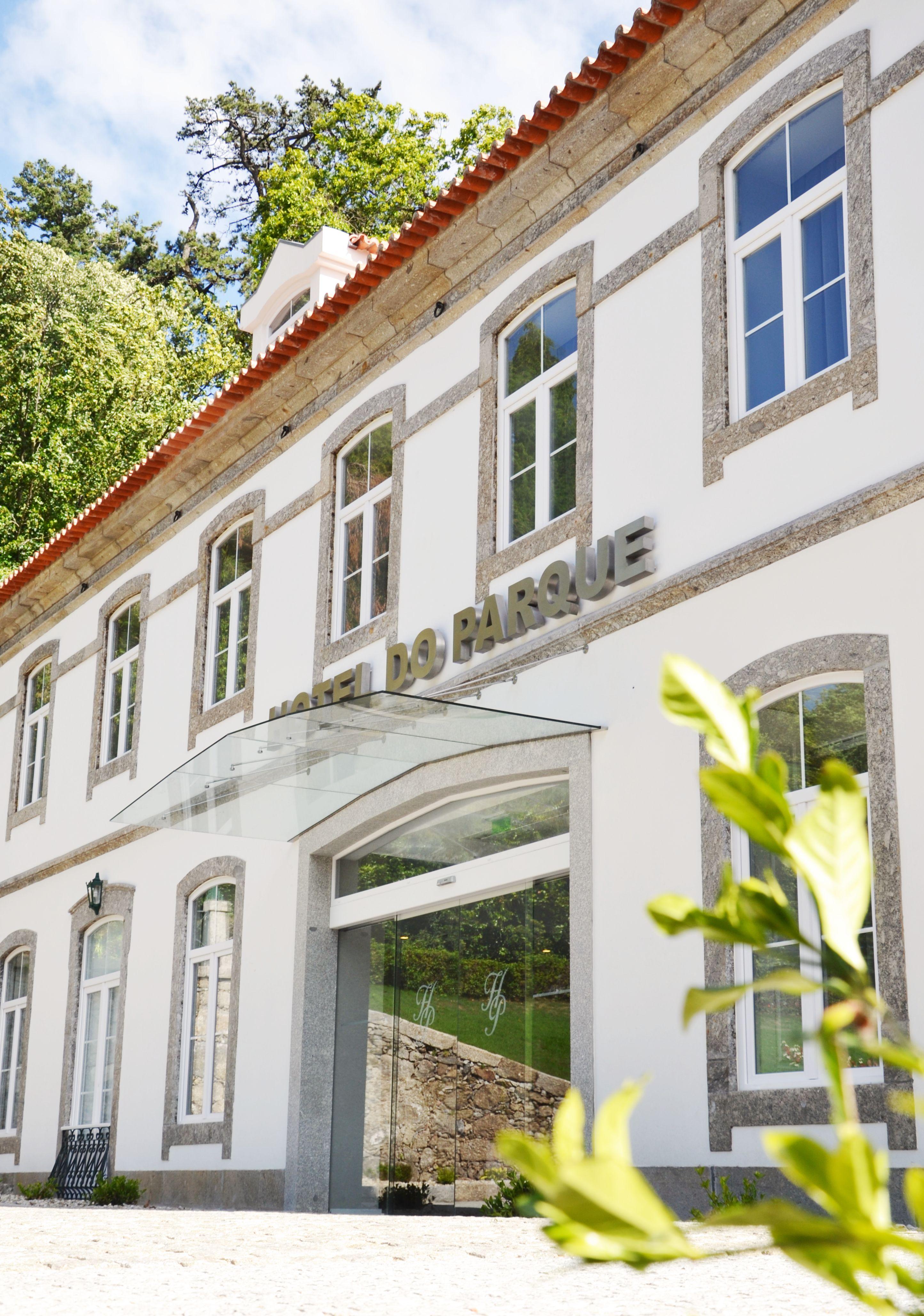 Hotel Do Parque Braga Eksteriør bilde