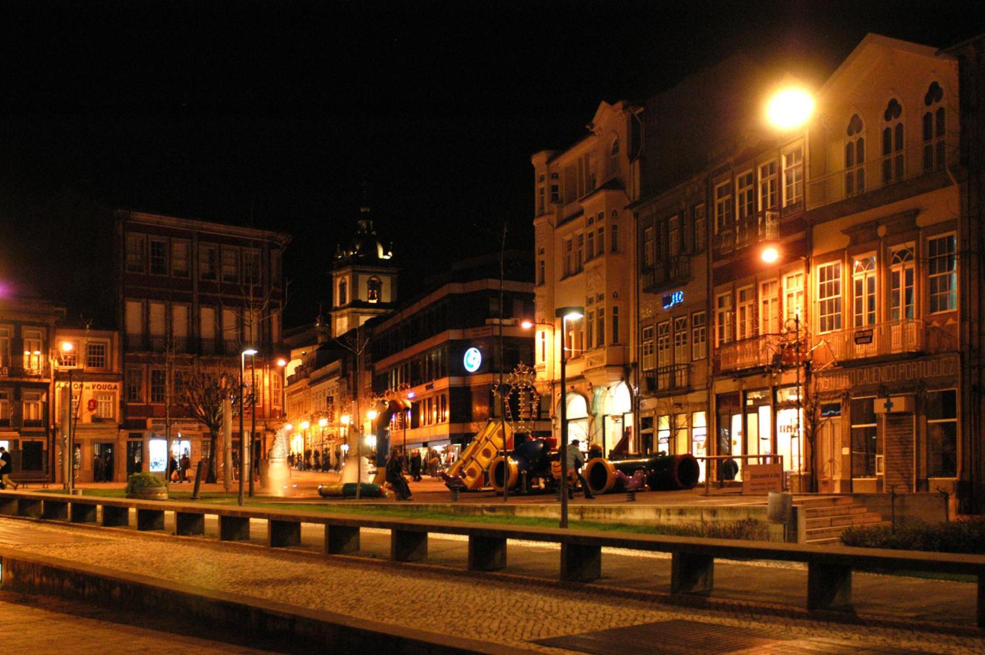 Hotel Do Parque Braga Eksteriør bilde