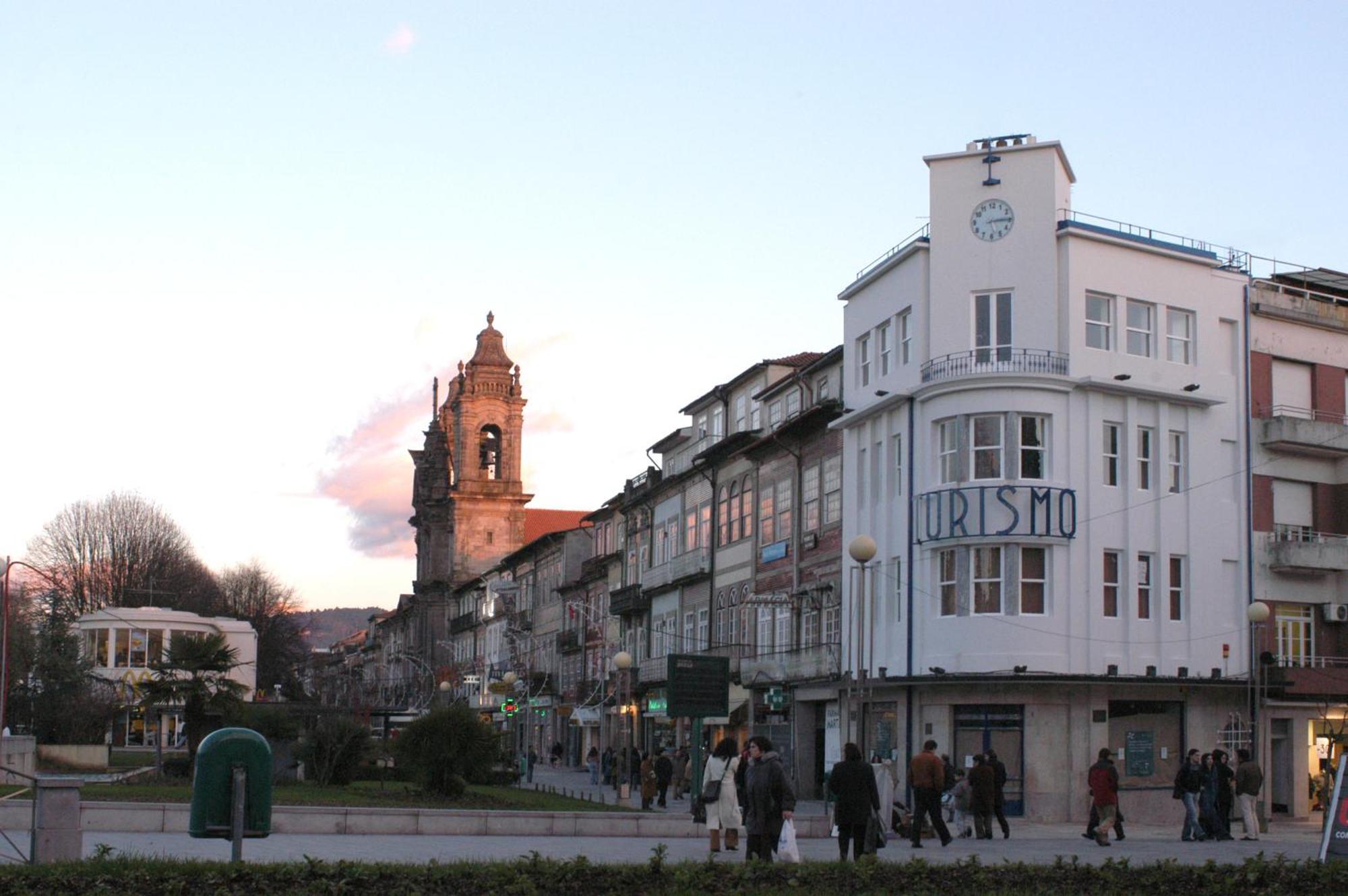 Hotel Do Parque Braga Eksteriør bilde