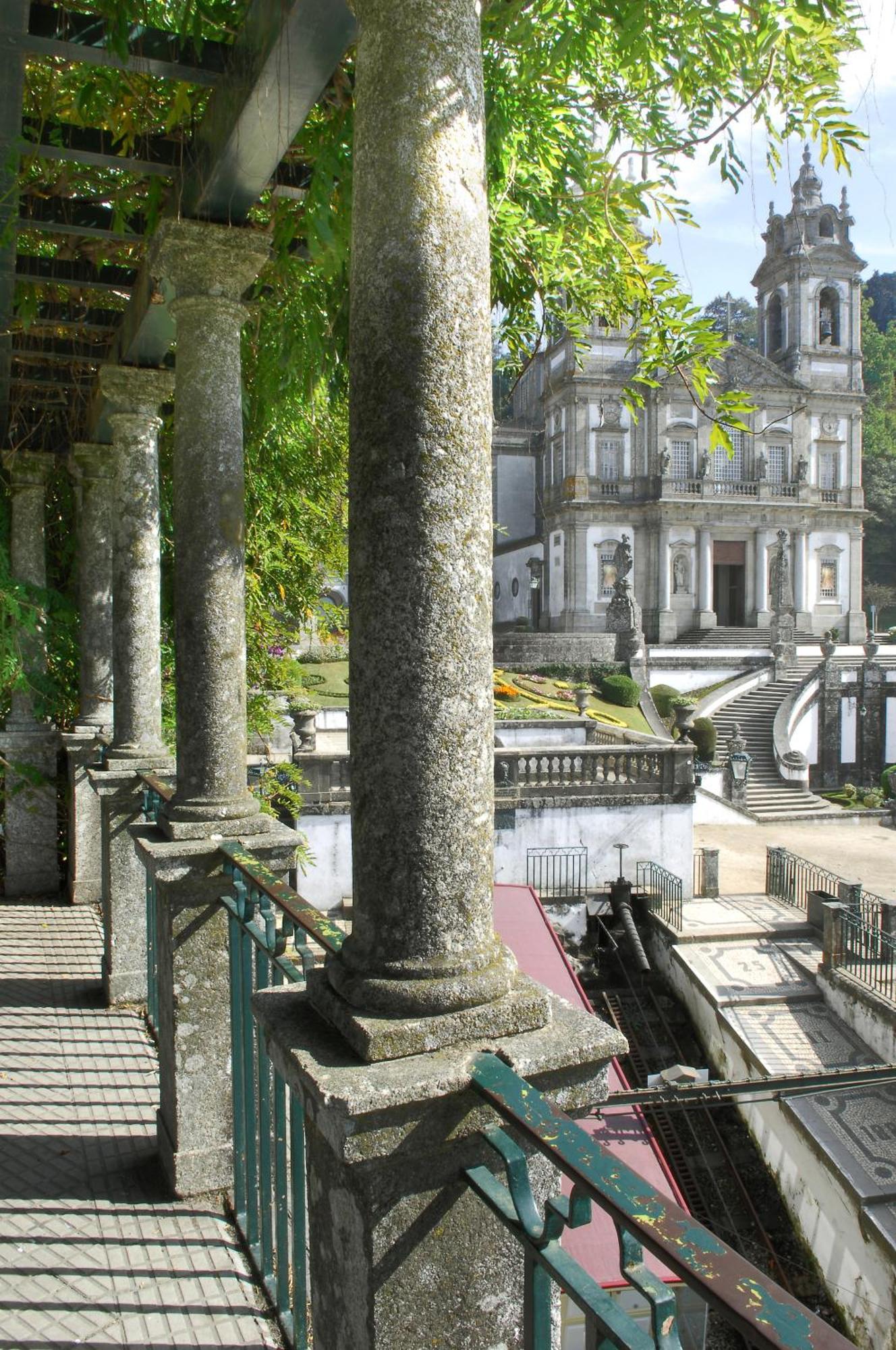 Hotel Do Parque Braga Eksteriør bilde